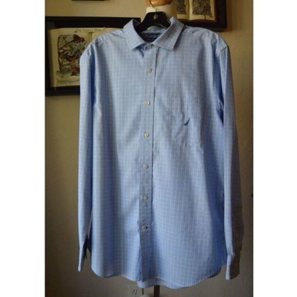Nautica Button Down Shirt - Large - Picture 4 of 4